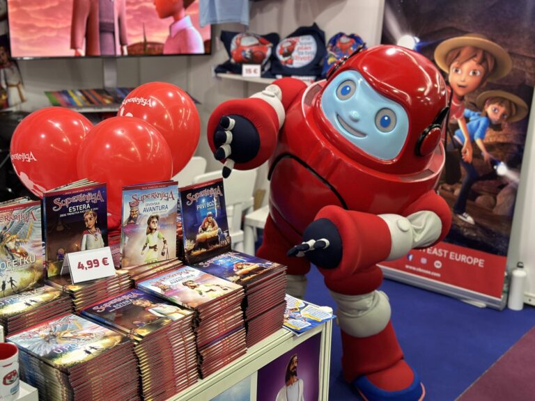 Gizmo and Superbook storybooks