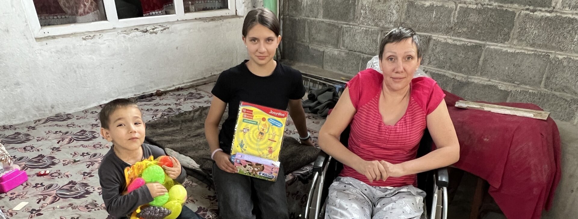 A Life Turned Upside Down