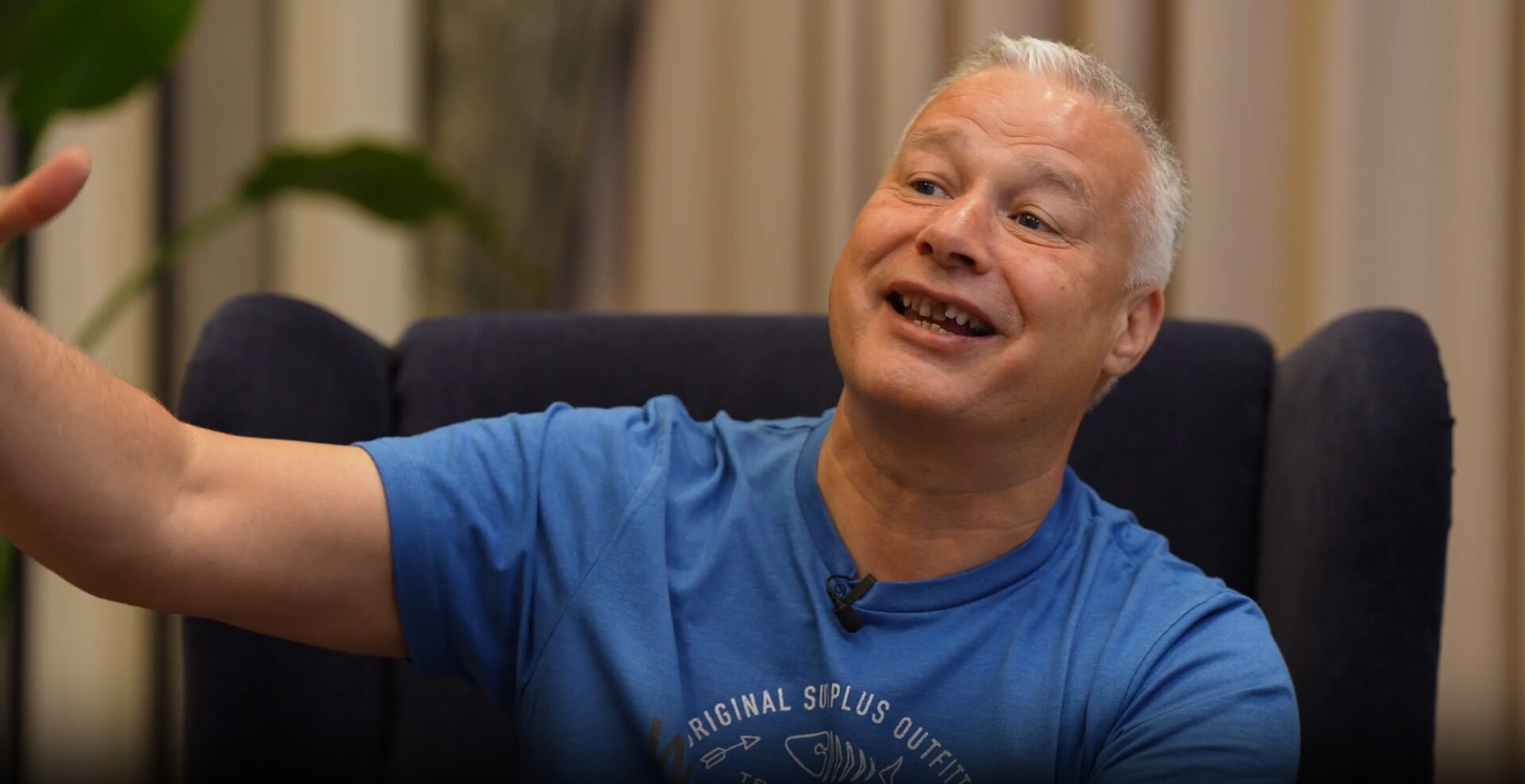Interview with Mark Ritchie: A Testimony of Laughter, Grace ...