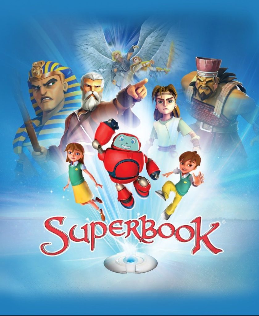 Superbook - Kids Games